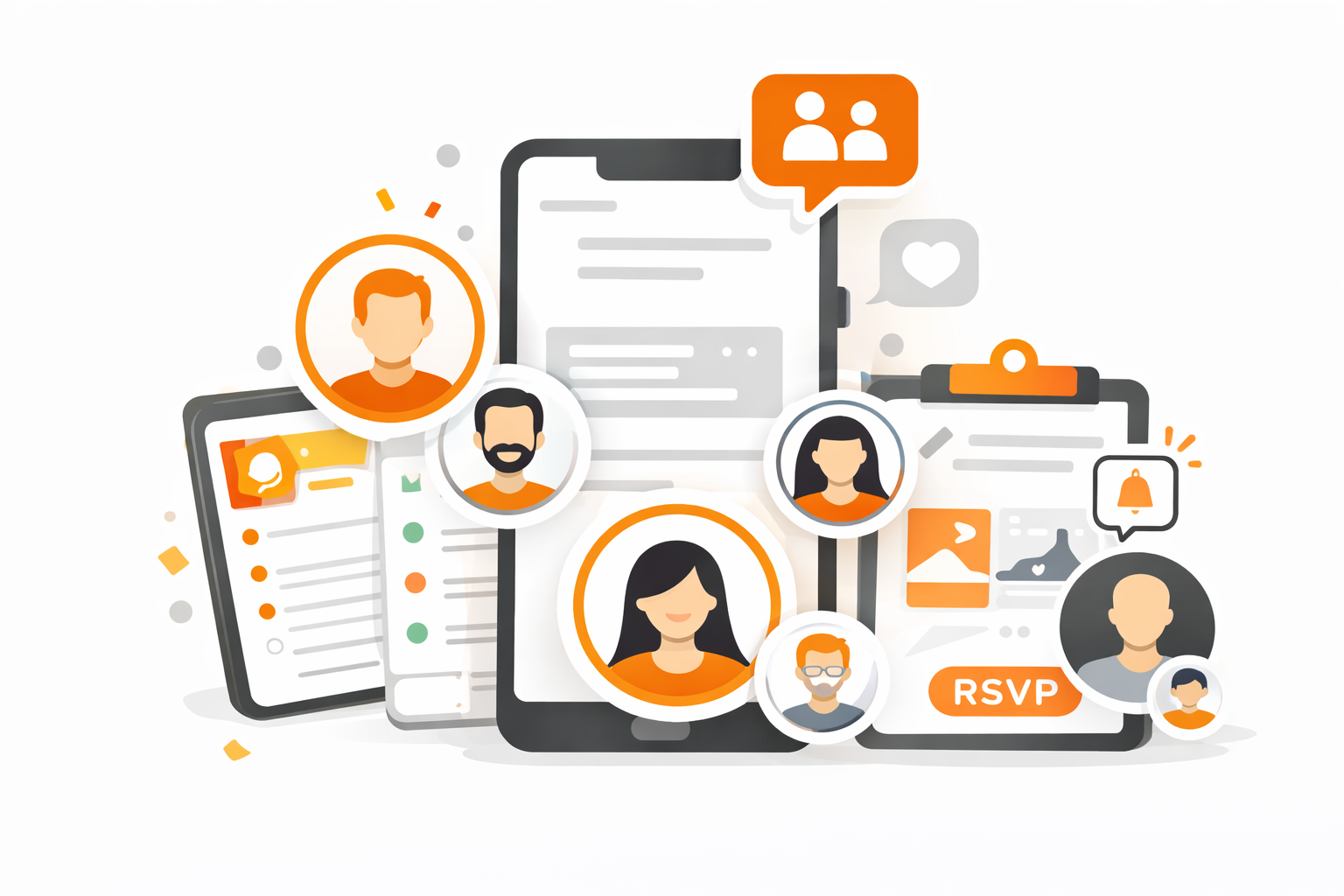 Rezape friends and events